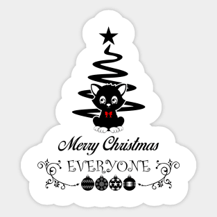 06 - MERRY CHRISTMAS EVERYONE Sticker